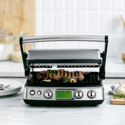 Grill contact inox