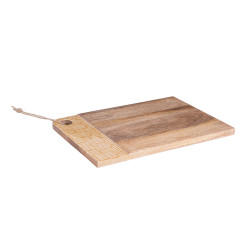 Planche à découper rectangle Atika 35 cm (1 modèle aléatoire)