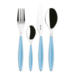 Ménagère 24 pièces Bleu mer