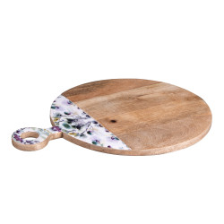 Planche à découper ronde Garden 30,5 cm
