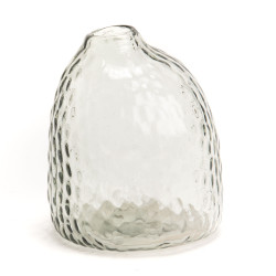 Vase Suzanne gris 