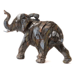 Eléphant Camouflage 25 cm