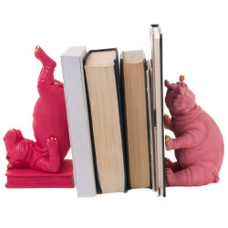 Serre livre Hippo rose 