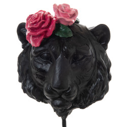 Tigre Fleur sur pied 36 cm 