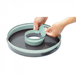 Bande silicone micro-perforée cuisson-