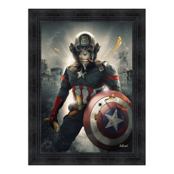 Binet Captain America 50x70