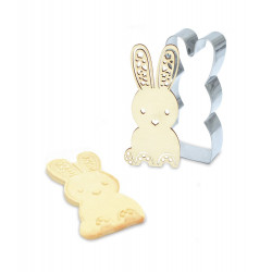 Découpoir   embosseur lapin