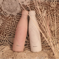 Bouteille isotherme Albertine vieux rose 500ml