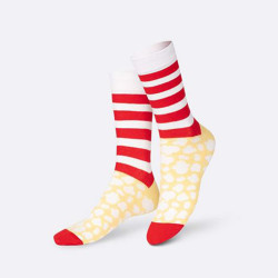 Chaussettes Pop corn taille unique