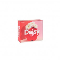 Vase Daisy rouge