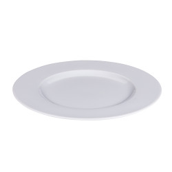 Assiette plate 27 cm Alaska (lot de 6)
