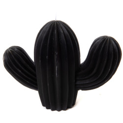 Bougie cactus noire