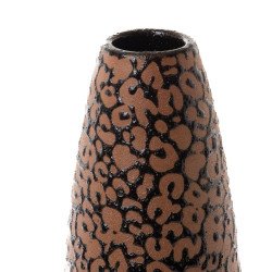 Vase Sahara 38 cm noir