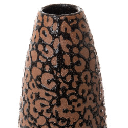 Vase Sahara 30 cm noir