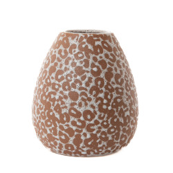 Vase Sahara 21 cm blanc