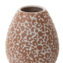 Vase Sahara 21 cm blanc