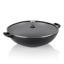 Wok calido noir 4l