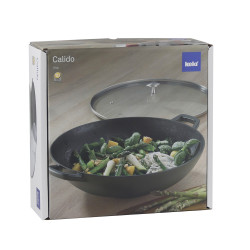 Wok calido noir 4l