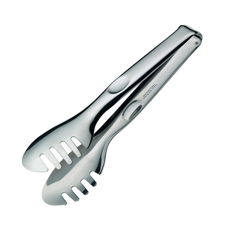 Pince à spaghetti inox, acier inox, Pinces, - De Buyer