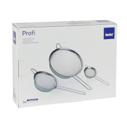 Set de 3 passoires cuisine profi