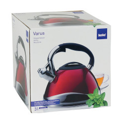 Bouilloire Varus rouge 3L