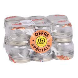 Pack de 12 terrines 200g...