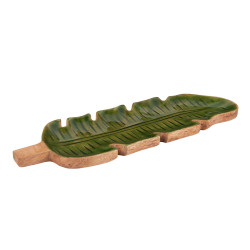 Planche feuille Tropical 45x14,5 cm