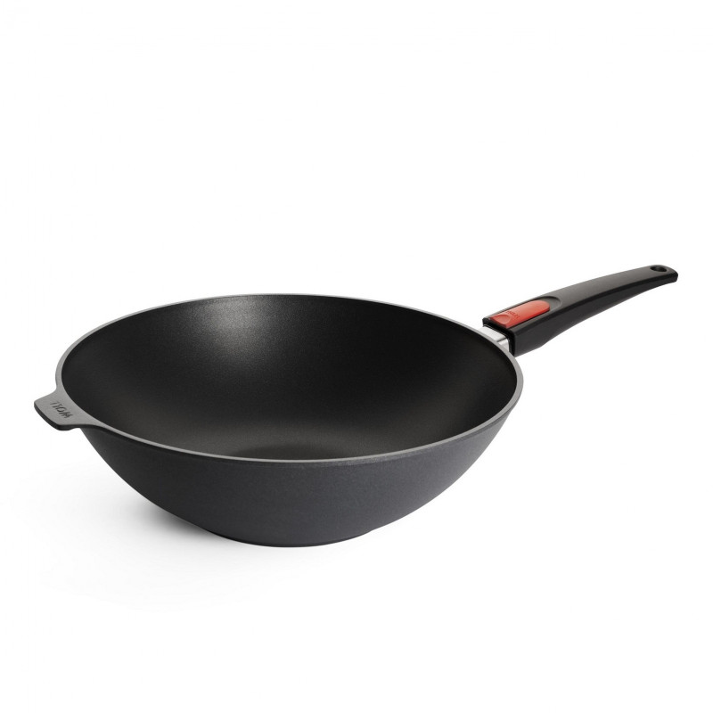 WOLL - Wok en fonte 32 cm Diamond lite