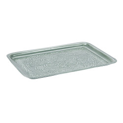 Plateau rectangle 47x31 cm Mandala Bohème (1 modèle aléatoire)
