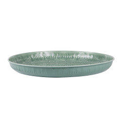 Coupe ronde 40 cm Mandala Bohème (1 modèle aléatoire)