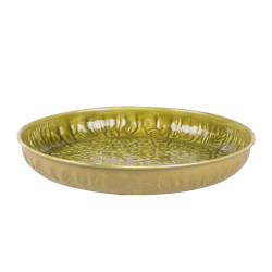 Coupelle ronde 30 cm Pop Flower (1 modèle aléatoire)
