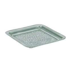 Plateau carré 20x20 cm Mandala Bohème (1 modèle aléatoire)