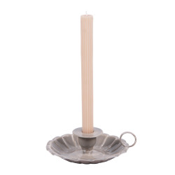 Bougeoir poignée 18 cm Mandala Bohème (1 modèle aléatoire)