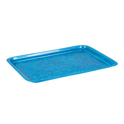 Plateau rectangle 47x31 cm Pop Flower (1 modèle aléatoire)