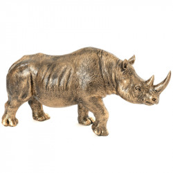 Rhino patine doré