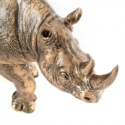 Rhino patine doré