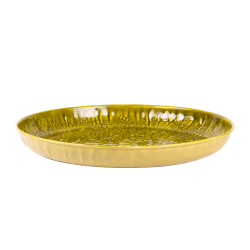 Coupelle ronde 40 cm Pop Flower (1 modèle aléatoire)