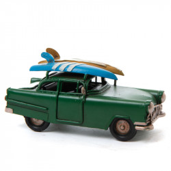 Voiture verte surf