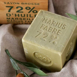 Savon de Marseille vert brut 400 g