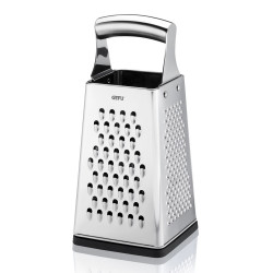 LA BONNE GRAINE Moulin râpe à fromage inox - 1 tambour g