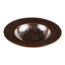 Assiettes à pâtes Onyx 27 cm (lot de 6)