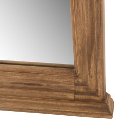 Miroir en bois Loberon