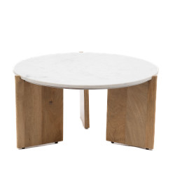 Table basse marbre Denali