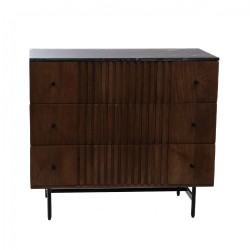 Commode 3 tiroirs Belgrad