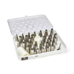 Douille Patisserie Inox Professionnelle : Grande Taille, Lot & assortiment