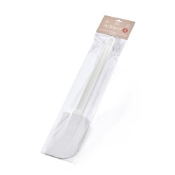 Spatule Maryse - Silicone blanc - 34 cm