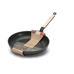 Poêle à induction B Bois Choc 28 cm en aluminium antiadhésif