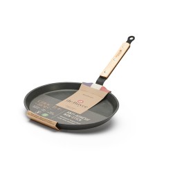 Crêpière à induction B Bois Choc 26 cm en aluminium antiadhésif