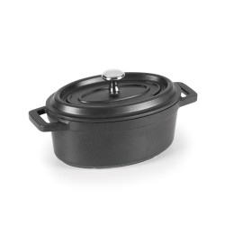 Cocotte ovale 12x8,5 cm en...