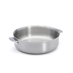 Sauteuse 24 cm en inox...